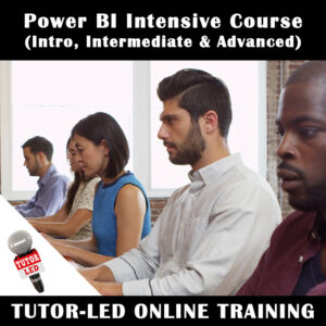 Power BI 1-Week Intensive Training Course